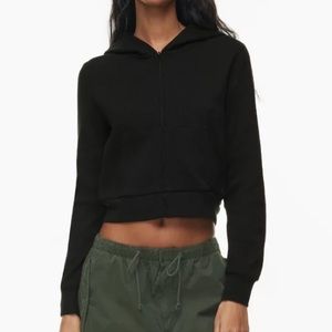 TNA Waffle Knit Cropped Sweater